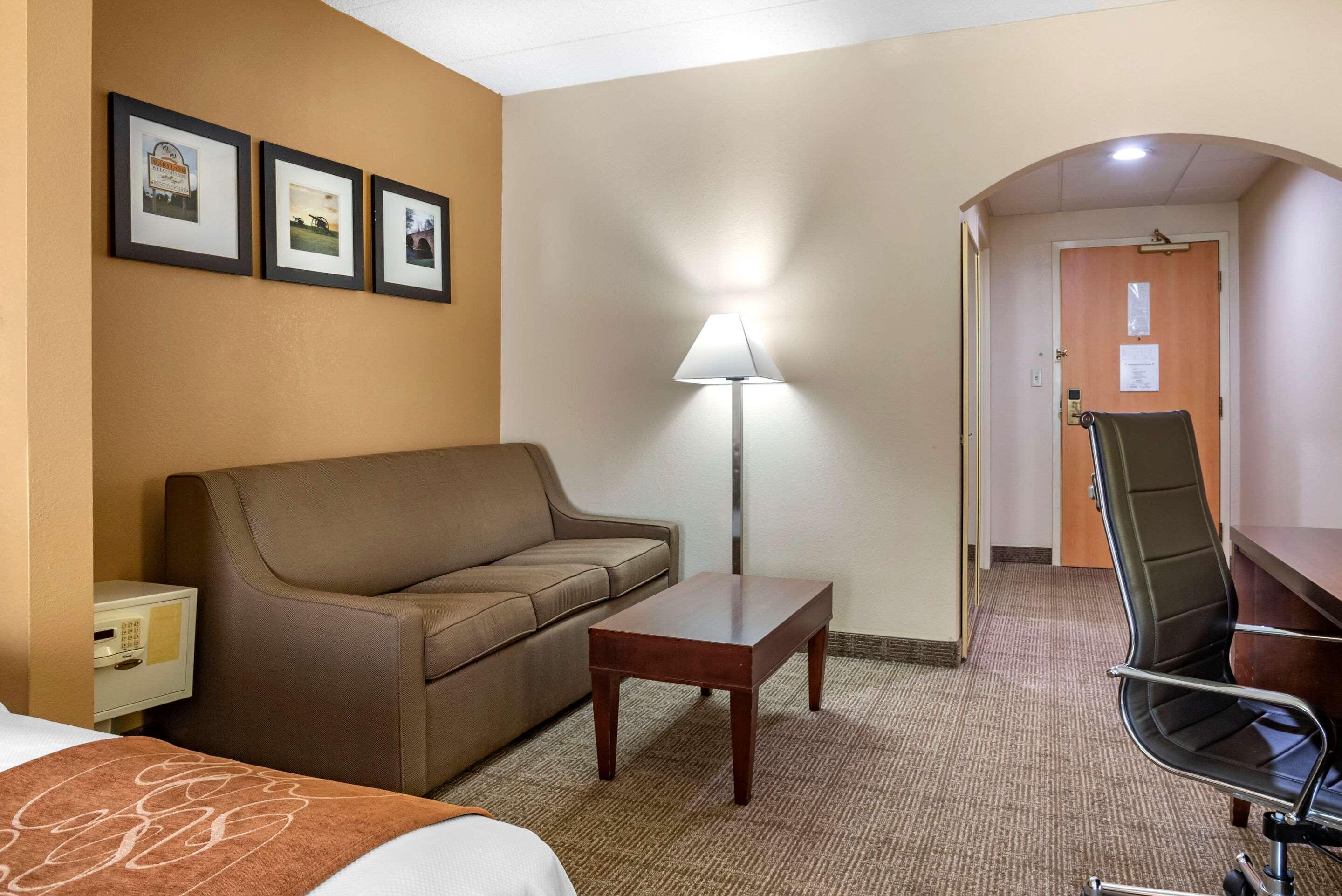 Comfort Suites Hagerstown Zewnętrze zdjęcie