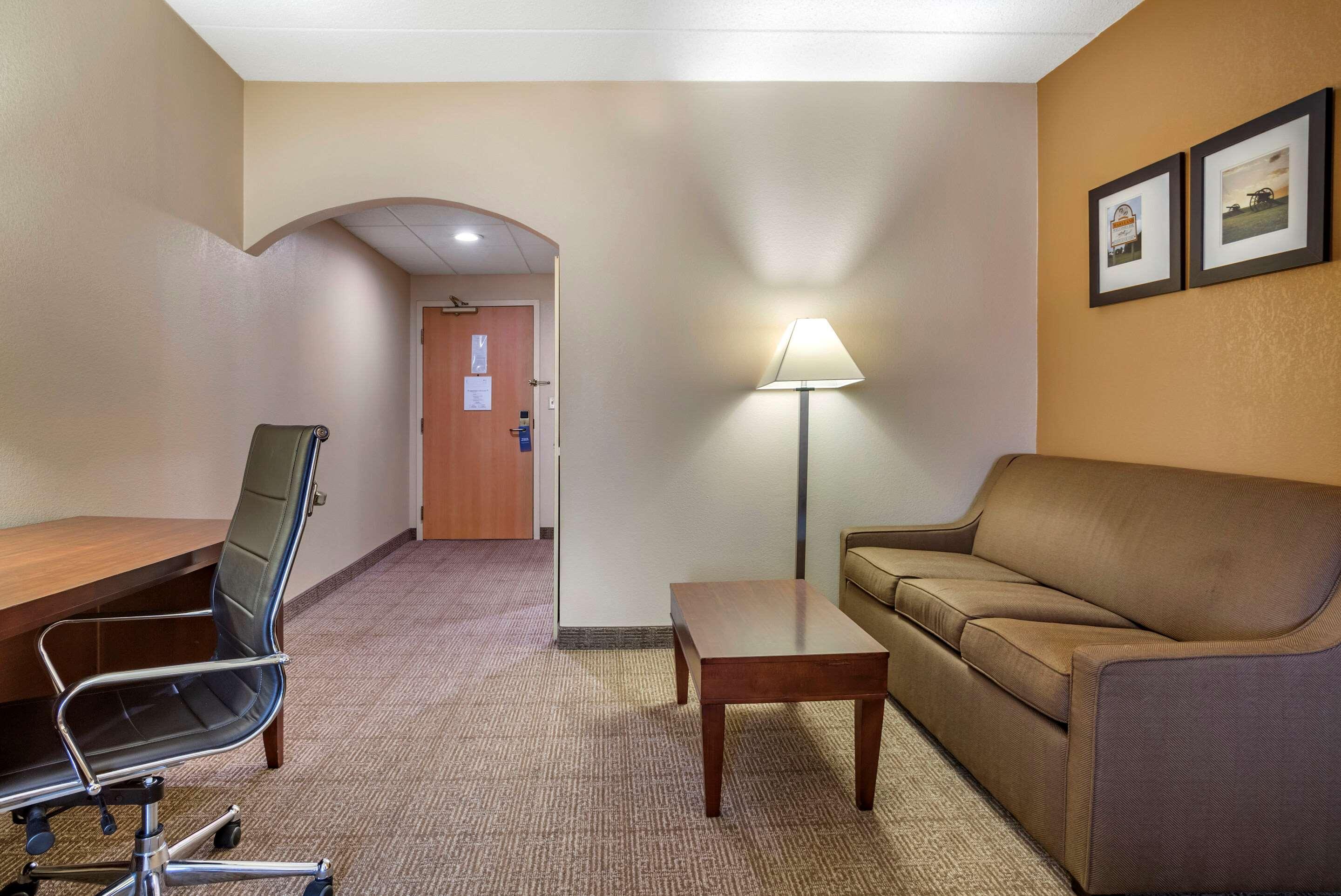 Comfort Suites Hagerstown Zewnętrze zdjęcie