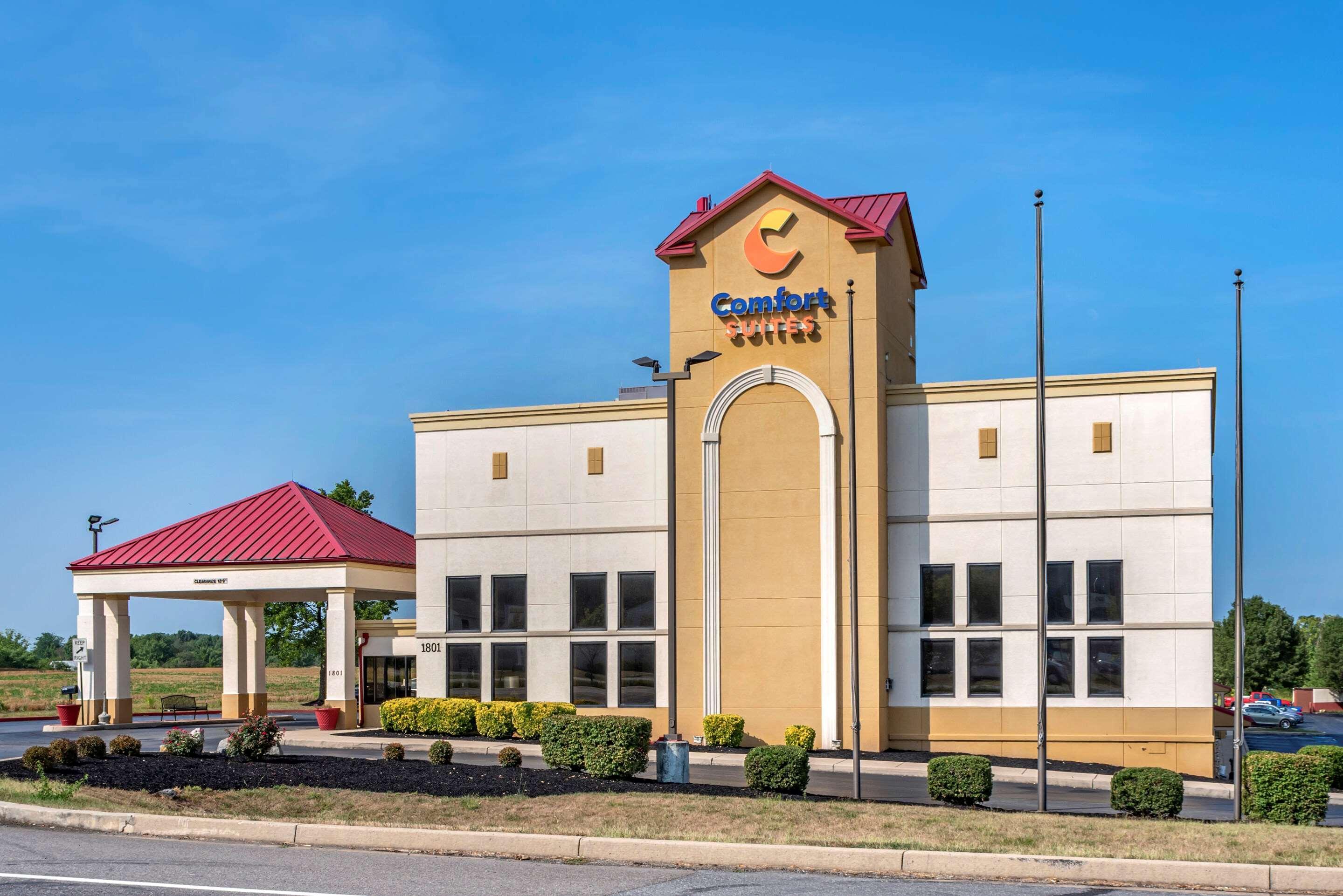 Comfort Suites Hagerstown Zewnętrze zdjęcie