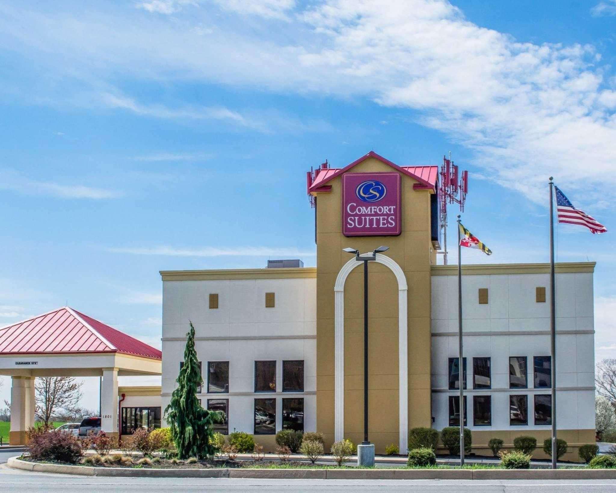 Comfort Suites Hagerstown Zewnętrze zdjęcie