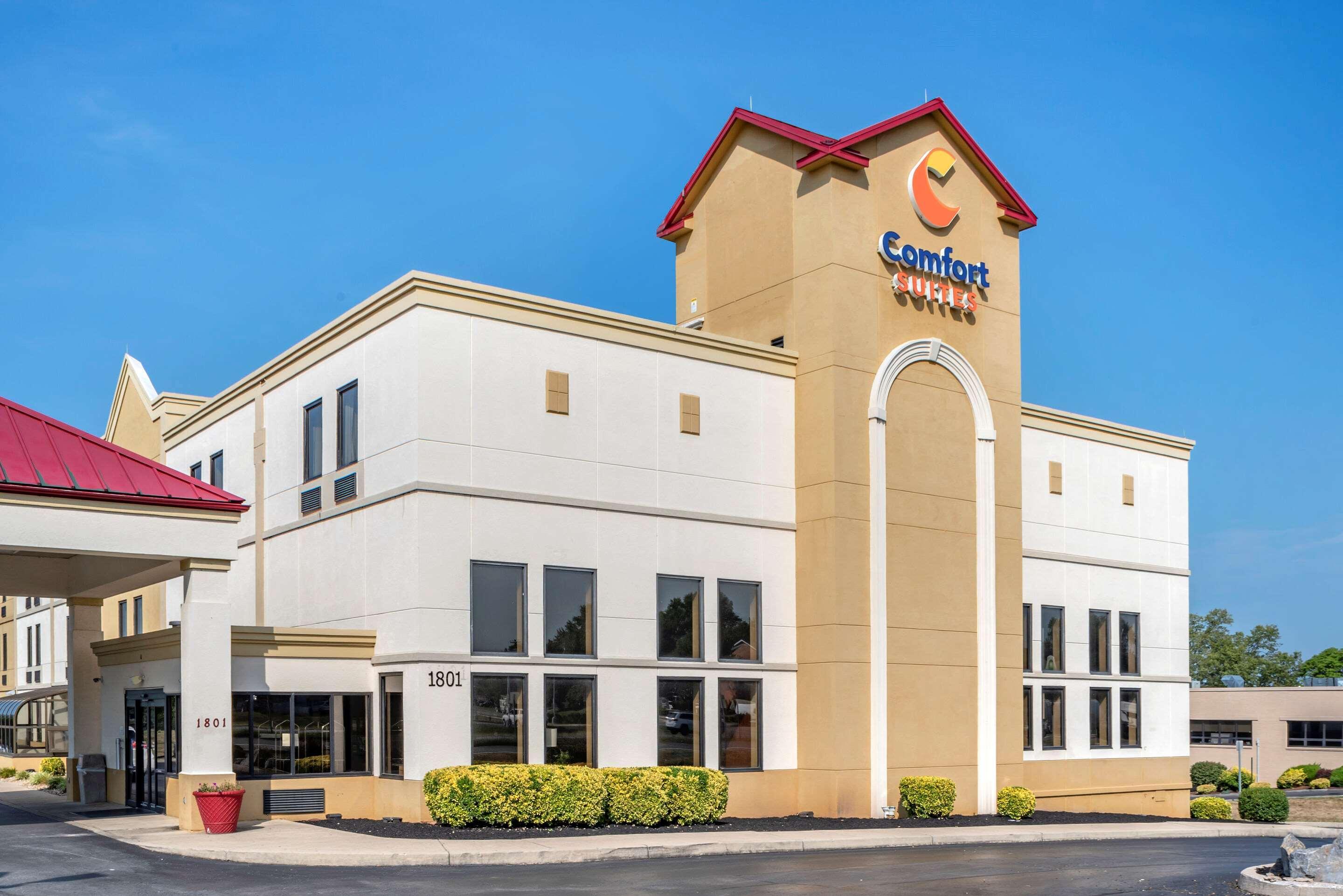 Comfort Suites Hagerstown Zewnętrze zdjęcie