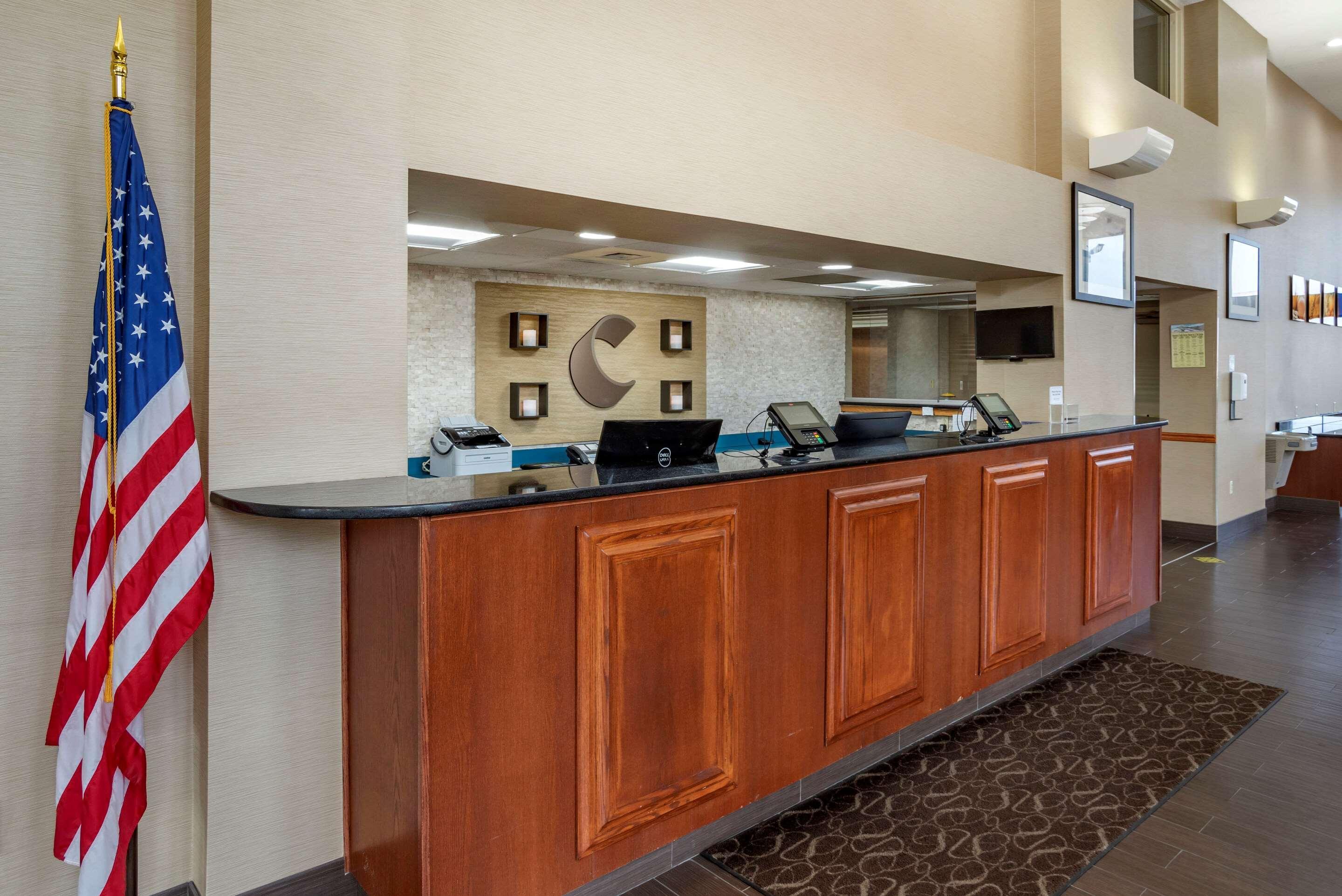 Comfort Suites Hagerstown Zewnętrze zdjęcie