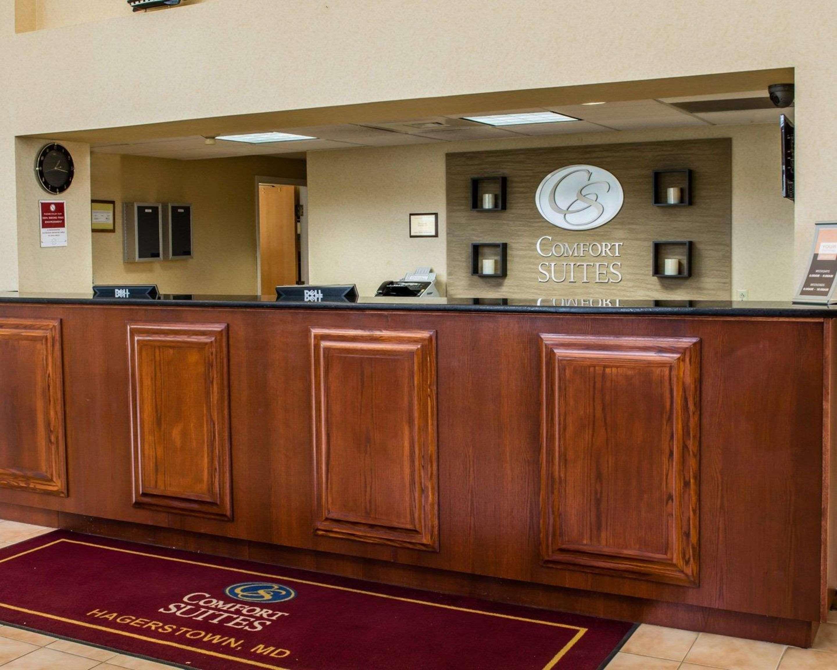 Comfort Suites Hagerstown Zewnętrze zdjęcie