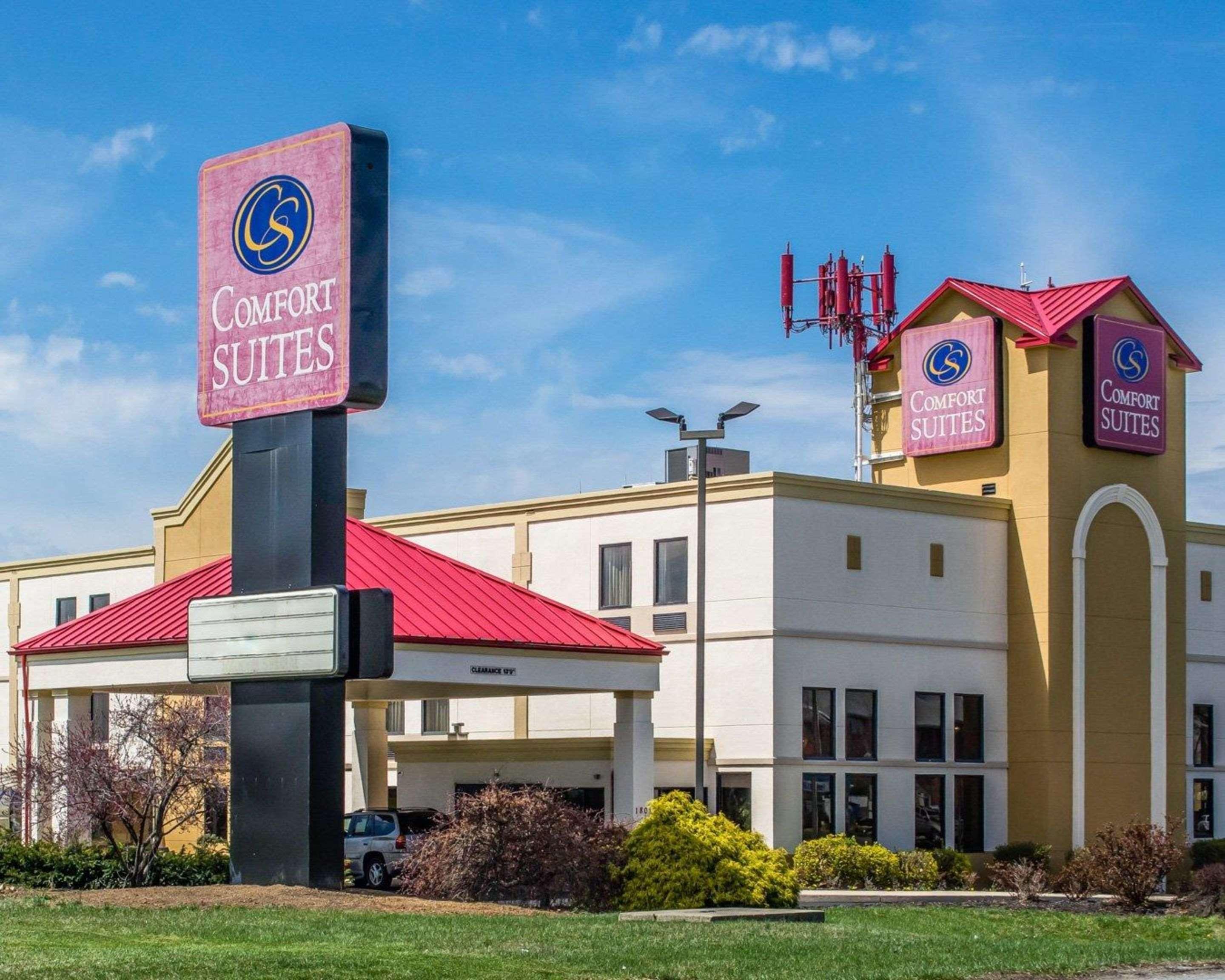 Comfort Suites Hagerstown Zewnętrze zdjęcie