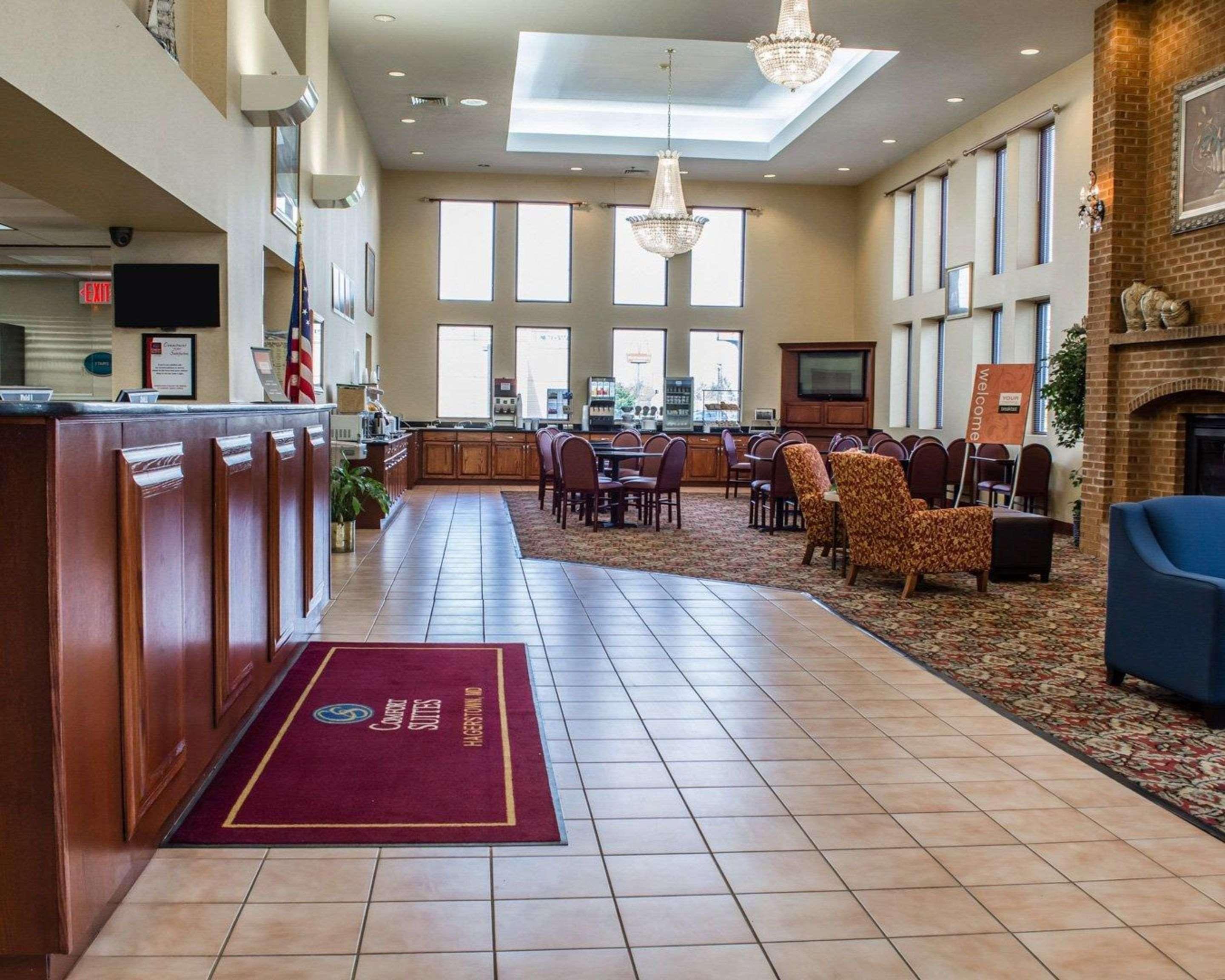 Comfort Suites Hagerstown Zewnętrze zdjęcie
