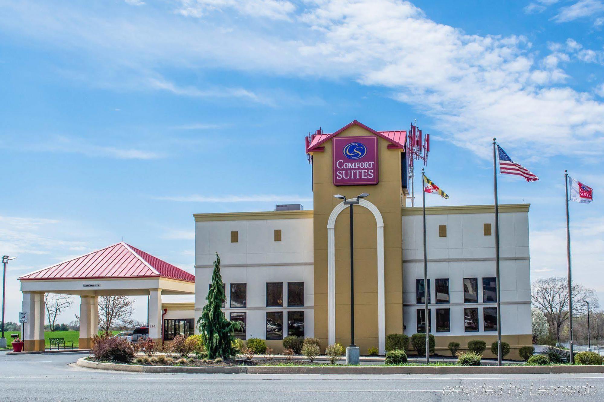 Comfort Suites Hagerstown Zewnętrze zdjęcie