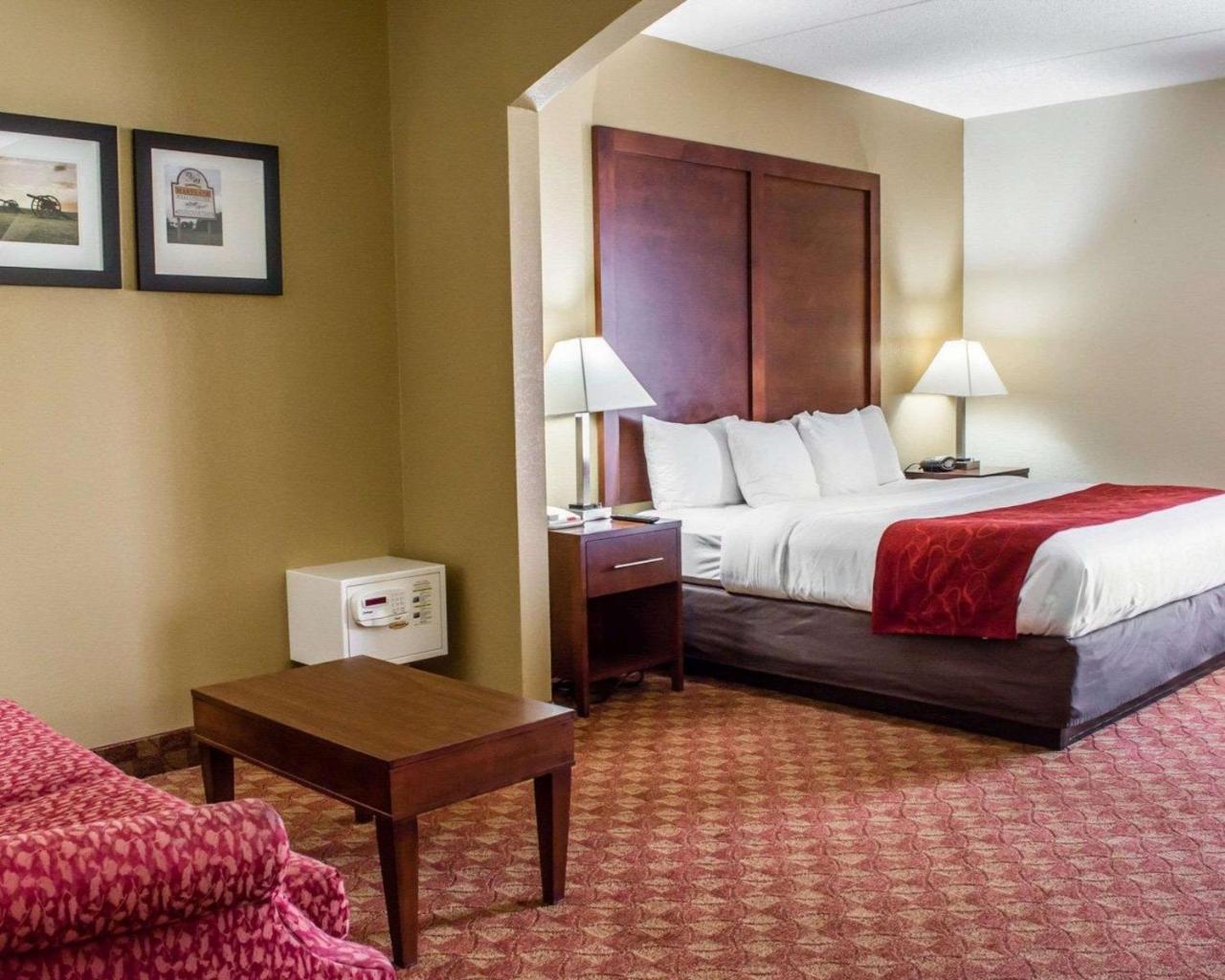 Comfort Suites Hagerstown Zewnętrze zdjęcie